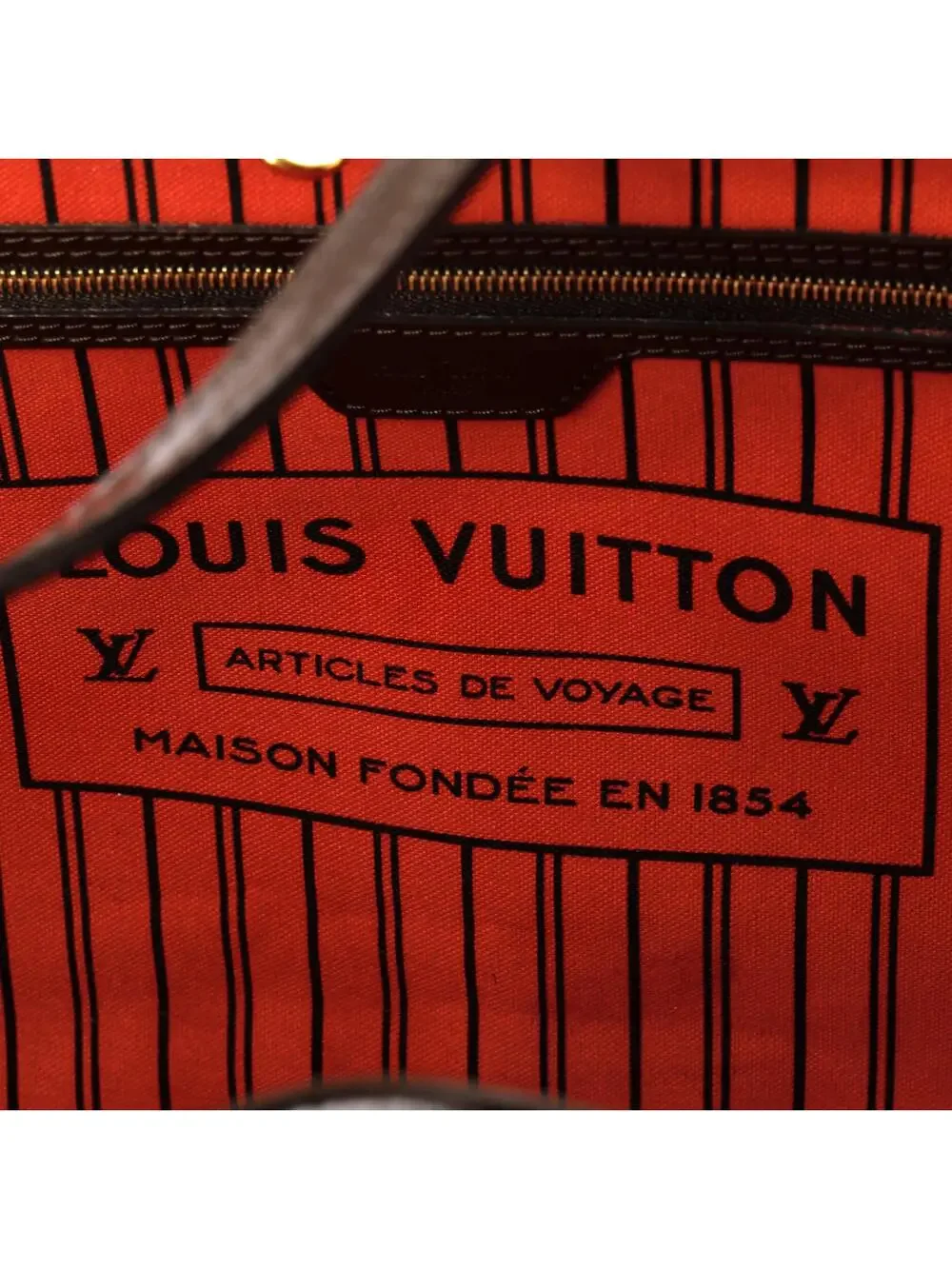Louis Vuitton Neverfull Nm Tote Damier #186727L17B